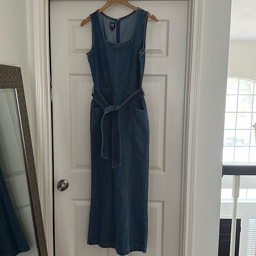 Gap Denim Jumpsuit